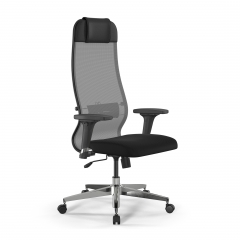 Офисное кресло ErgoLife Sit 10 B1-111D - X2+UMF(X1) Серый-Черный*