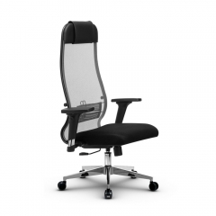 Офисное кресло МЕТТА Комплект 18/2D, Основание 17834 Серый Black
