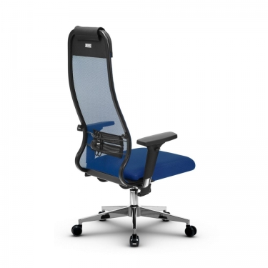 Офисное кресло Метта МЕТТА Комплект 18/2D, Основание 17834 Синий Blue