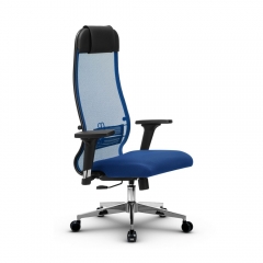 Офисное кресло МЕТТА Комплект 18/2D, Основание 17834 Синий Blue
