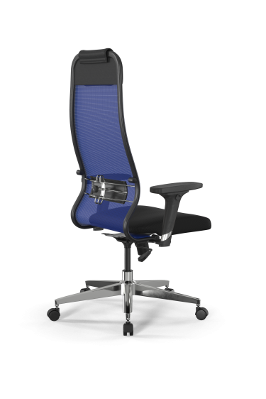 Офисное кресло ErgoLife Sit 10 B1-111D - X2+UMF(X1) Синий-Черный*