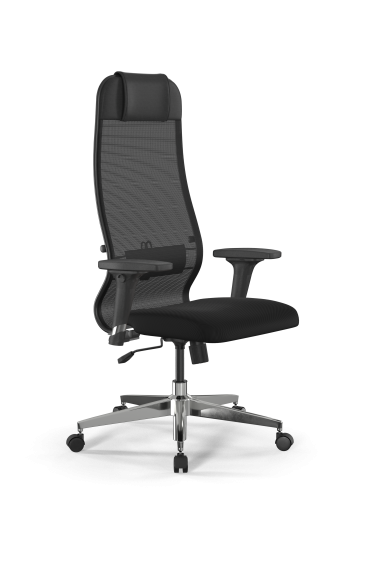 Офисное кресло ErgoLife Sit 10 B1-111D - X2+UMF(X1) Черный*