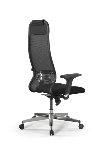 Офисное кресло ErgoLife Sit 10 B1-111D - X2+UMF(X1) Черный*