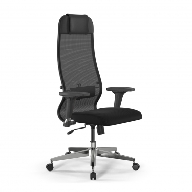 Офисное кресло ErgoLife Sit 10 B1-111D - X2+UMF(X1) Черный*