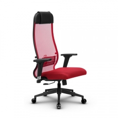 Офисное кресло МЕТТА Комплект 18/2D, Основание 17832 Красный Red