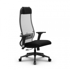 Офисное кресло МЕТТА Комплект 18/2D, Основание 17832 Серый Black
