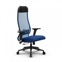 Офисное кресло МЕТТА Комплект 18/2D, Основание 17832 Синий Blue