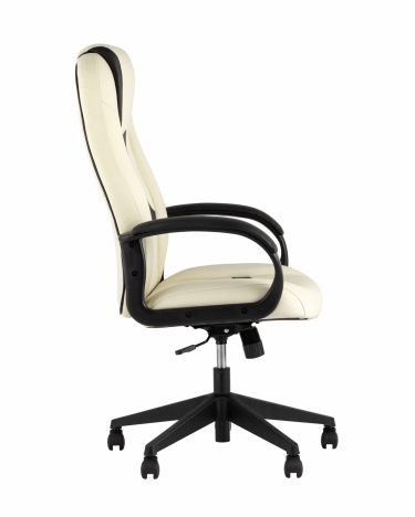 Геймерское кресло Stool Group TopChairs ST-CYBER 8 белый/черный