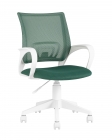 Кресло компьютерное Stool Group TopChairs ST-BASIC-W Зеленый