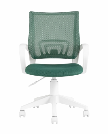 Кресло компьютерное Stool Group TopChairs ST-BASIC-W Зеленый