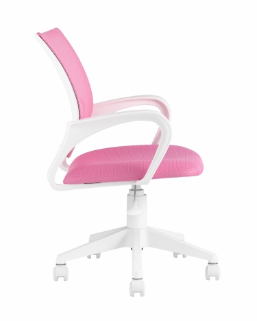 Кресло компьютерное Stool Group TopChairs ST-BASIC-W Розовый