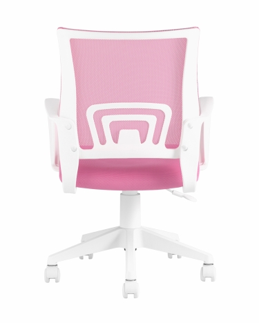 Кресло компьютерное Stool Group TopChairs ST-BASIC-W Розовый
