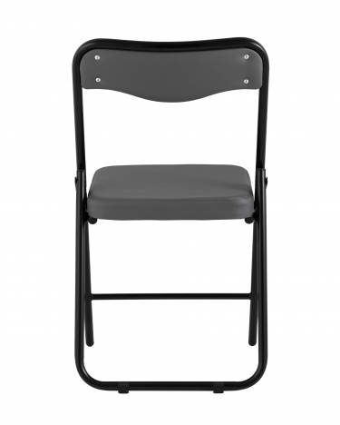 Складной стул Stool Group Джонни black экокожа Серый