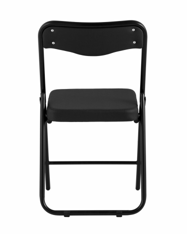 Складной стул Stool Group Джонни black экокожа Черный