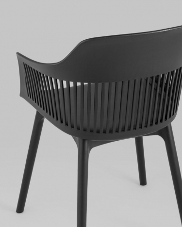 Стул Stool Group Crocus с подушкой Черный