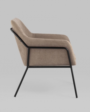 Кресло Stool Group Шелфорд Бежевое