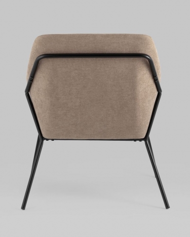 Кресло Stool Group Шелфорд Бежевое