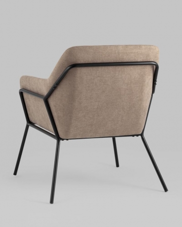 Кресло Stool Group Шелфорд Бежевое