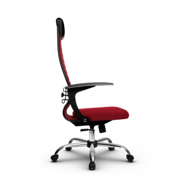Офисное кресло Метта МЕТТА B 1b 21/U158, Основание 17833 Красный Red