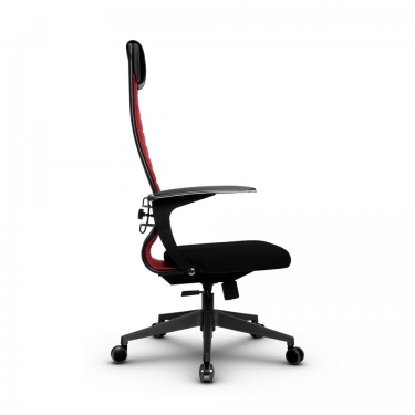 Офисное кресло Метта МЕТТА B 1b 21/U158, Основание 17832 Красный Black