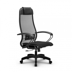 Офисное кресло МЕТТА Комплект 0, Основание 17831 Черный