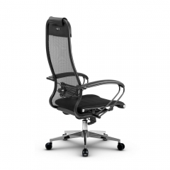 Офисное кресло МЕТТА Комплект 0, Основание 17834 Черный