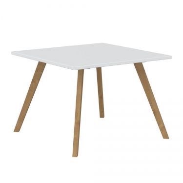 Стол журнальный Skyland Forta FCT 6767 Белый премиум Дуб Гамильтон