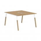 Рабочая станция Skyland Forta FWST 1113 Дуб Гамильтон Белый премиум