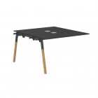 Рабочая станция Skyland Forta FIWST 1113 Черный графит Дуб Гамильтон