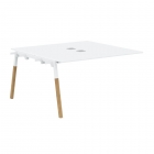 Рабочая станция Skyland Forta FIWST 1313 Белый премиум Дуб Гамильтон