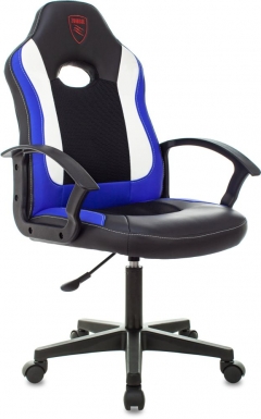 Кресло игровое Zombie 11LT Черный/синий