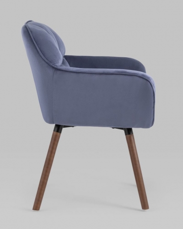 Кресло Stool Group Брайан Синий