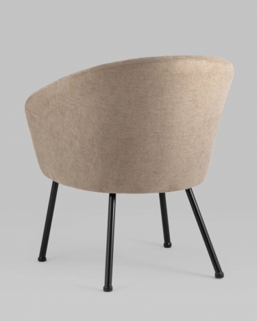 Кресло Stool Group Декстер Бежевое