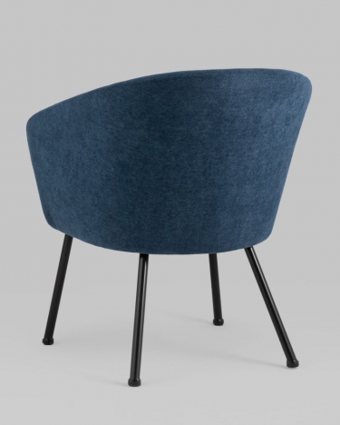 Кресло Stool Group Декстер Синее