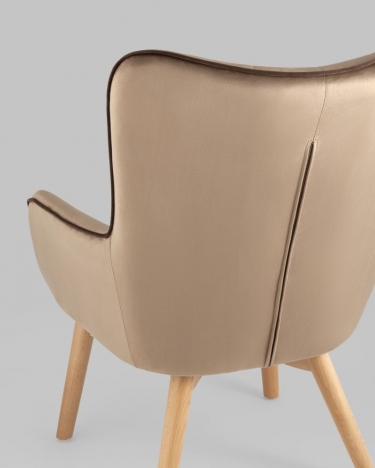 Кресло Stool Group Манго Бежевый