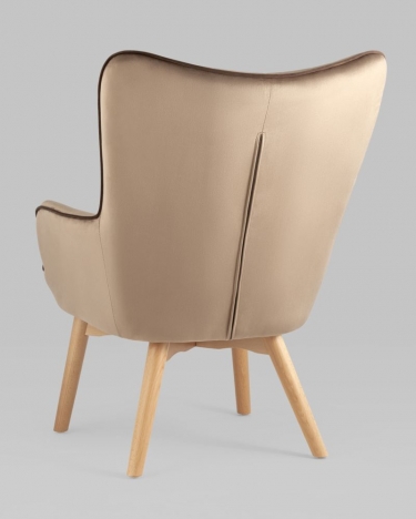 Кресло Stool Group Манго Бежевый