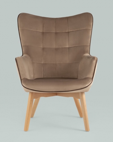 Кресло Stool Group Манго Бежевый