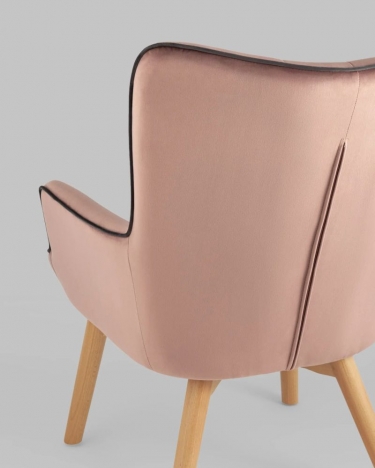 Кресло Stool Group Манго Розовый