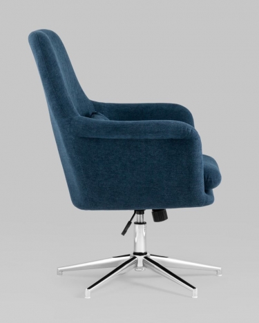 Кресло Stool Group Рон Синий