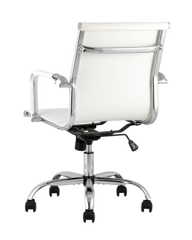 Кресло офисное Stool group TopChairs City S Белое