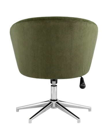 Кресло Stool group Харис регулируемое, замша, хаки