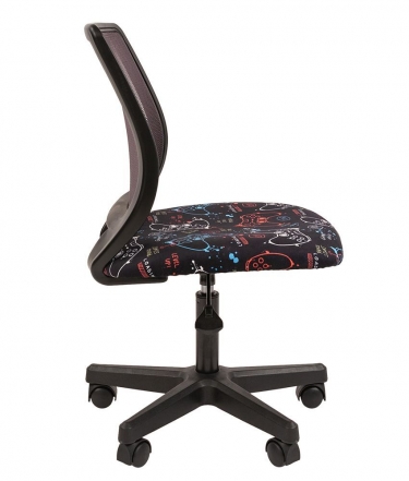 Детское кресло Chairman CHAIRMAN KIDS 112 black GAME/TW-01