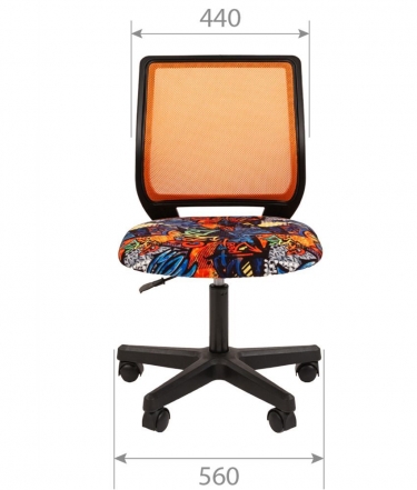 Детское кресло Chairman CHAIRMAN KIDS 112 black GAME/TW-01