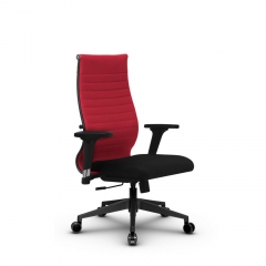 Офисное кресло МЕТТА Комплект 19/2D, Основание 17832 Красный Black