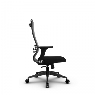 Офисное кресло Метта МЕТТА Комплект 19/2D, Основание 17832 Серый Black