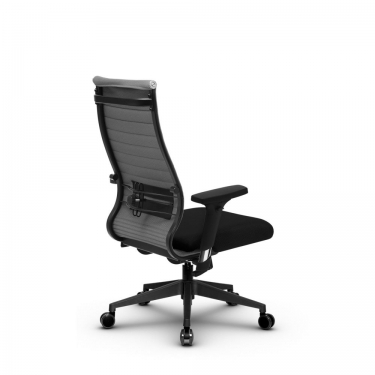 Офисное кресло Метта МЕТТА Комплект 19/2D, Основание 17832 Серый Black