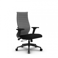 Офисное кресло МЕТТА Комплект 19/2D, Основание 17832 Серый Black