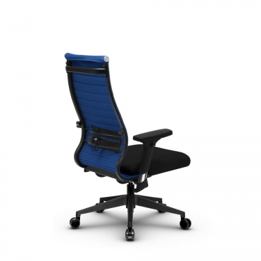 Офисное кресло Метта МЕТТА Комплект 19/2D, Основание 17832 Синий Black