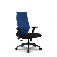 Офисное кресло МЕТТА Комплект 19/2D, Основание 17832 Синий Black