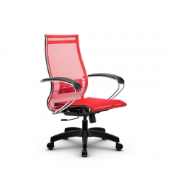 Офисное кресло МЕТТА Комплект 9, Основание 17831 Красный/Красный
